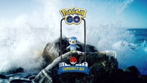 Pokémon GO - POTVRZENO! Čeká nás Piplup Community Day!