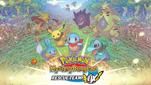 Pokémon Direct - Mystery Dungeon: Rescue Team DX na Nintendo Switch