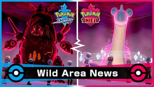 Pokémon Sword and Shield - Event s Gigantamax Pokémony v raidech