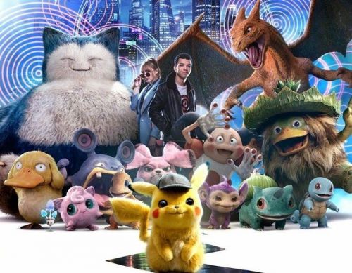 Detective Pikachu 2 vs. Dinosauři a COVID-19