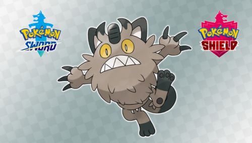 Pokémon Sword and Shield - Vyzvedněte si Galar Meowth!