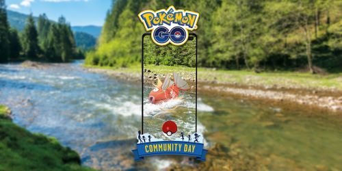 Pokémon GO - Je tu oznámení srpnového Magikarp Community Day!
