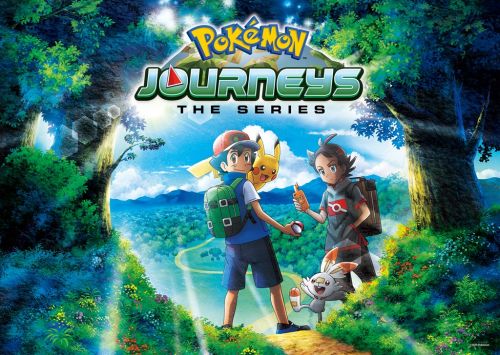 Titulky k 1. - 12. epizodě Pokémon Journeys jsou hotové!