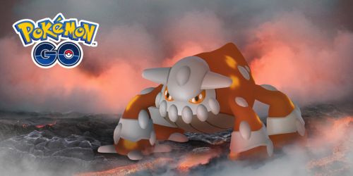 Pokémon GO - Do raidů se vrací Heatran!