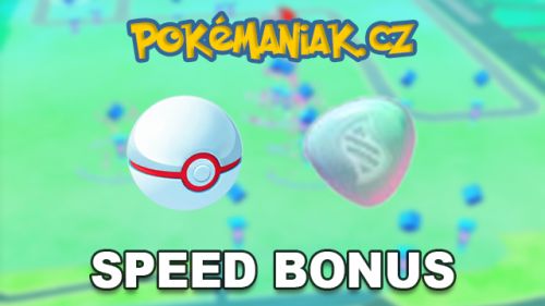 Pokémon GO - Kolik Premier Ballů a Mega Energy je v raidech za Speed bonus?