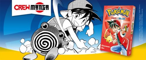 Pokémon Manga: Předprodej prvního svazku Red a Blue zahájen!