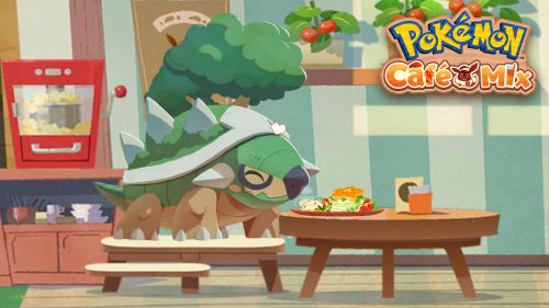 Pokémon Café Mix - Event s Torterrou právě začal!