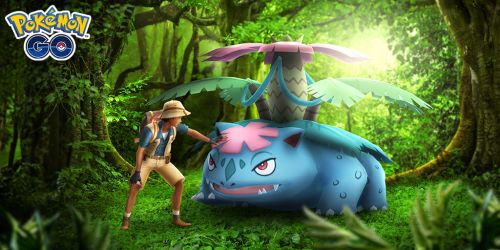 Pokémon GO - Venusaur končí v Mega raidech a další změny Mega evolucí!