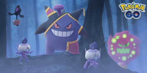 Pokémon GO - Halloweenské úkoly v A Spooky Message Unmasked!