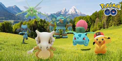 Pokémon GO - Oslava Pokémon Journeys během Animation Week 2020