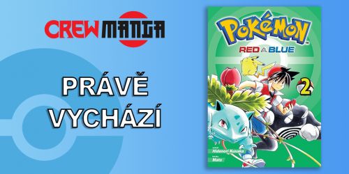 Pokémon Manga: Druhá kniha Pokémon Red a Blue je tu!