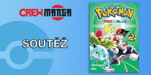 Vyhlášení vítězů o knihy Pokémon Red a Blue 2!