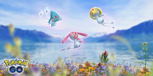 Pokémon GO - Uxie, Mesprit a Azelf se vrací do raidů!