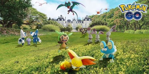 Pokémon GO - Uvítací event regionu Kalos - kompletní průvodce