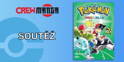 Vyhlášení vítězů druhého kola o knihy Pokémon Red a Blue 2!