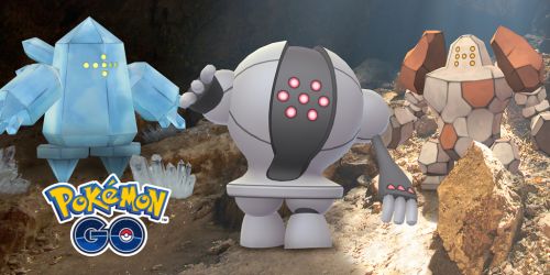 Pokémon GO - Víkendy v prosinci 2020 budou ve znamení Regitria!