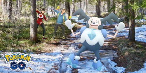 Pokémon GO - Zimní víkend a Mr. Mime z regionu Galar!