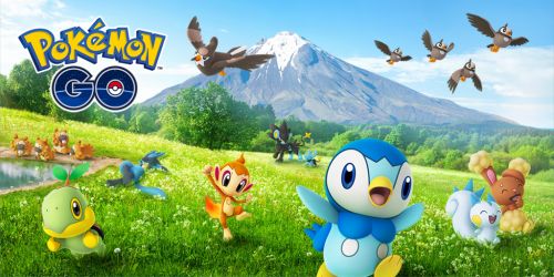 Pokémon GO - Další zastávka na cestě do Kanta bude region Sinnoh!