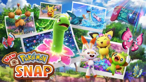 Připravte si foťáky - New Pokémon Snap se blíží!