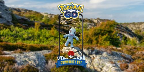 Pokémon GO - Machop Community Day 2021 - kompletní průvodce