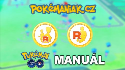 Pokémon GO - Rozšiřujeme náš Pokémon GO manuál - Rakeťáci