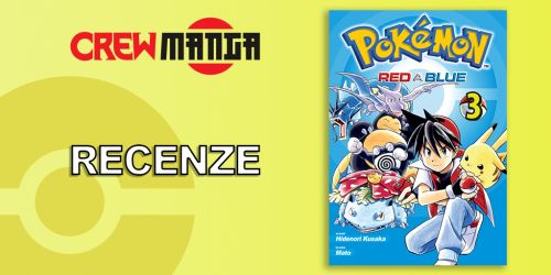 Pokémaniak recenze třetí knihy Pokémon Red a Blue...