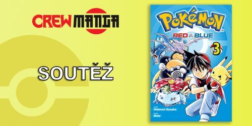 Vyhlášení vítězů o knihy Pokémon Red a Blue 3!