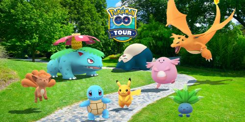 Pokémon GO - Oznámena náhrada za Pokémon GO Tour: Kanto!