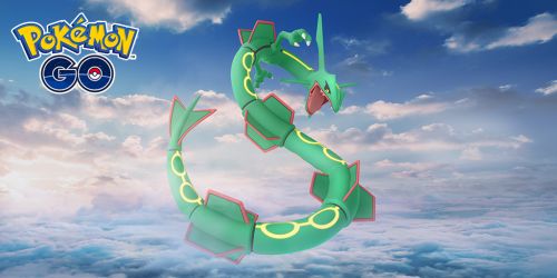 Pokémon GO - Rayquaza se v rámci Weather Week vrací do raidů!