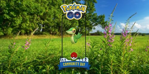 Pokémon GO - Snivy Community Day 2021 - kompletní průvodce