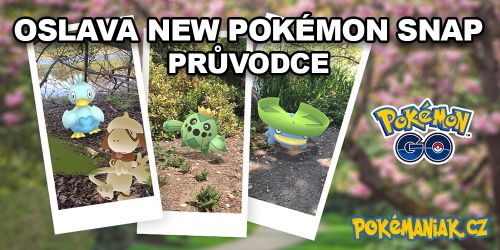 Pokémon GO - Oslava vydání New Pokémon Snap - kompletní průvodce