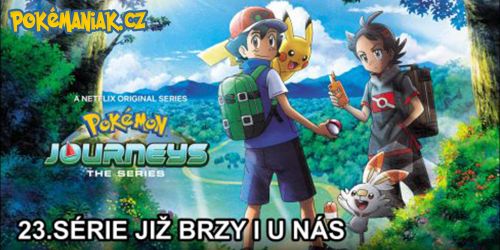 Pokémon Journeys už brzy i na českém Netflixu!