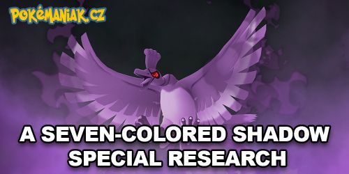 Pokémon GO - Rakeťácký A Seven-Colored Shadow Special Research