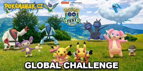 Pokémon GO - GO Festu 2021 nebude chybět Global Challenge!