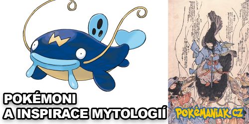 Pokémoni a inspirace mytologií 