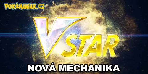 Pokémon TCG - Chystá se nová mechanika Pokémon VSTAR!