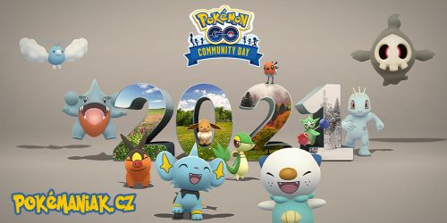 Pokémon GO - V prosinci 2021 nás opět čeká velký Community Day!