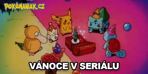 Vánoce v Pokémon anime