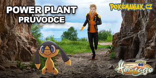 Pokémon GO - Power Plant Event - kompletní průvodce