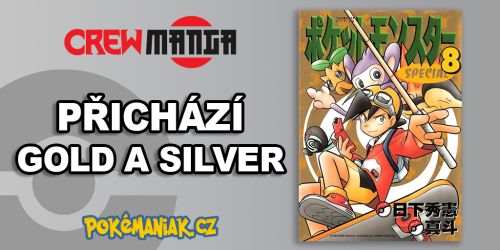 Pokémon Manga - Další série se bude jmenovat Pokémon Gold a Silver!