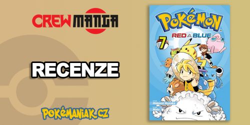 Pokémon Manga - Recenze sedmého svazku Red a Blue