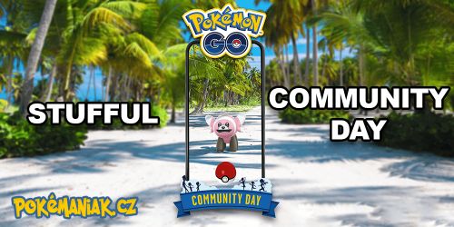 Pokémon GO - Dubnový Community Day 2022 nás vezme do Aloly se Stuffulem!