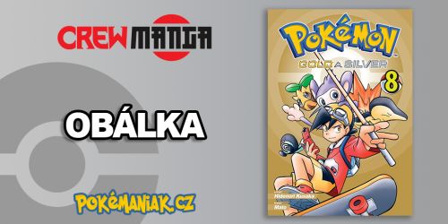 Pokémon Manga - Můžeme si prohlédnout obálku prvního svazku z části Gold a Silver
