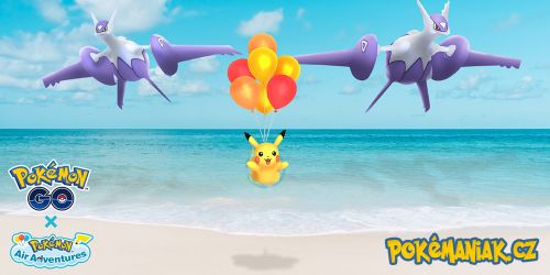 Pokémon GO - Kvůli chybě se opakuje časově omezený Research z Pokémon Air Adventures!