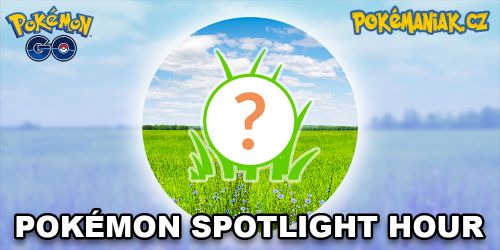 Pokémon GO - Pokémon Spotlight Hour 14. 06. 2022 - Mantine