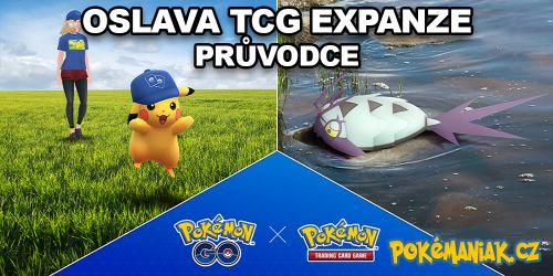 Pokémon GO - Oslav příchodu TCG expanze - kompletní průvodce