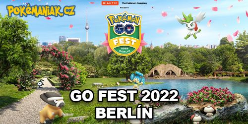 Pokémon GO - Úkoly v Pokémon GO Fest 2022 Berlín Special Research
