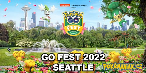 Pokémon GO - GO Fest 2022 v Seattlu - kompletní průvodce