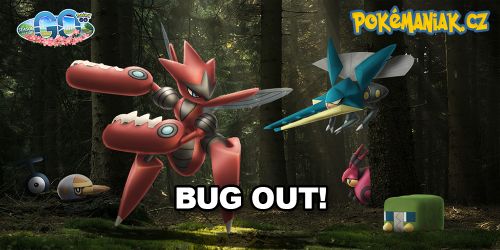 Pokémon GO - Podrobnosti eventu Bug Out! s Ultra Unlock