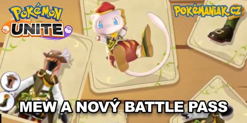 Pokémon UNITE - Mew prichádza do hry!